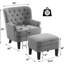 1 ensemble de fauteuils modernes Mid-Century pour siège confortable, canapé de baignoire pour salle de lecture-183936404