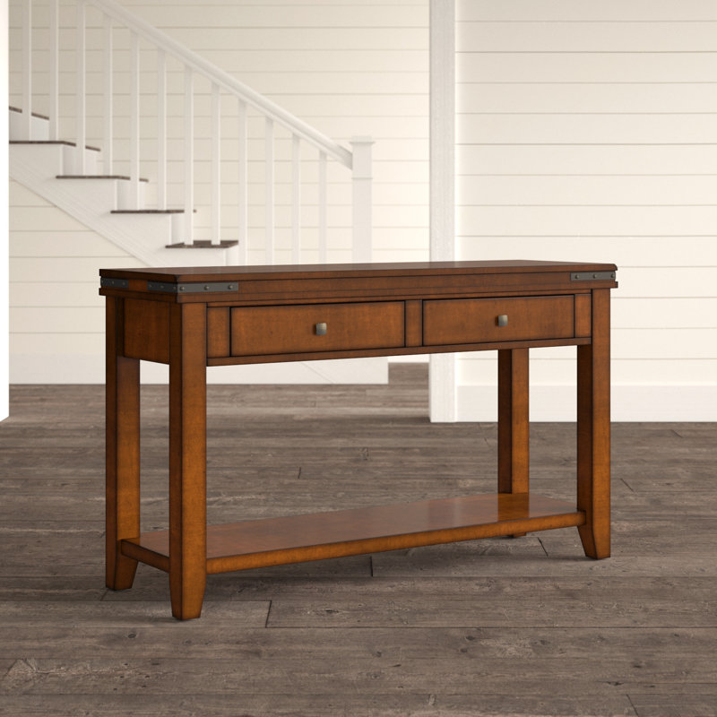 Darcie 50'' Solid Wood Console Table