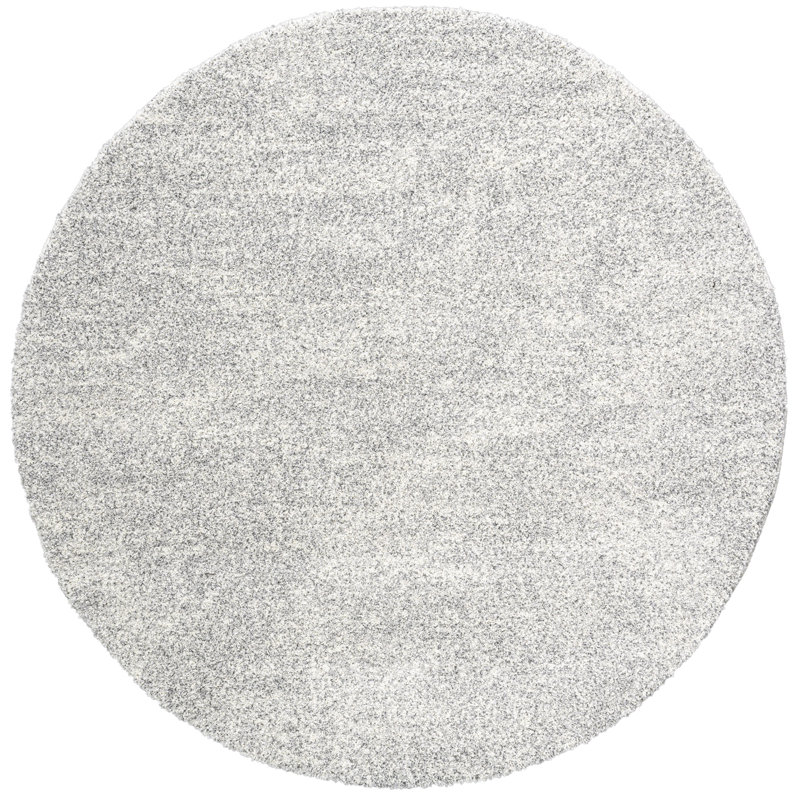 Waterman Solid Colour Area Rug, Round 160cm