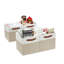 Ensemble de bacs en tissu robuste-444294600-444294601