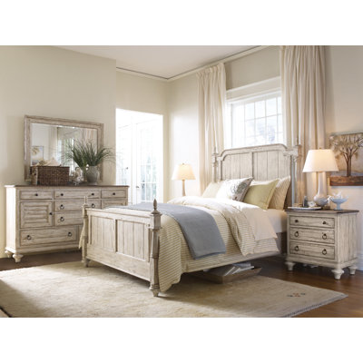 Angelika Solid Wood Standard Bed