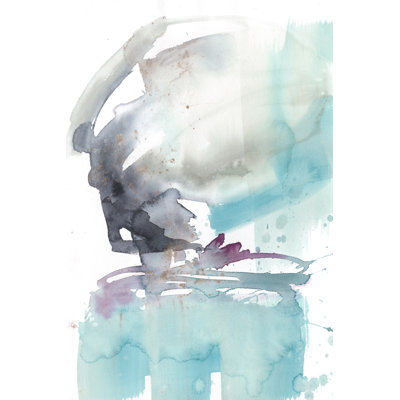 Coastline Bloom II by Jennifer Goldberger - Painting on Canvas