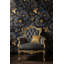 Papier peint floral Luxural Elegant Decorative Mural