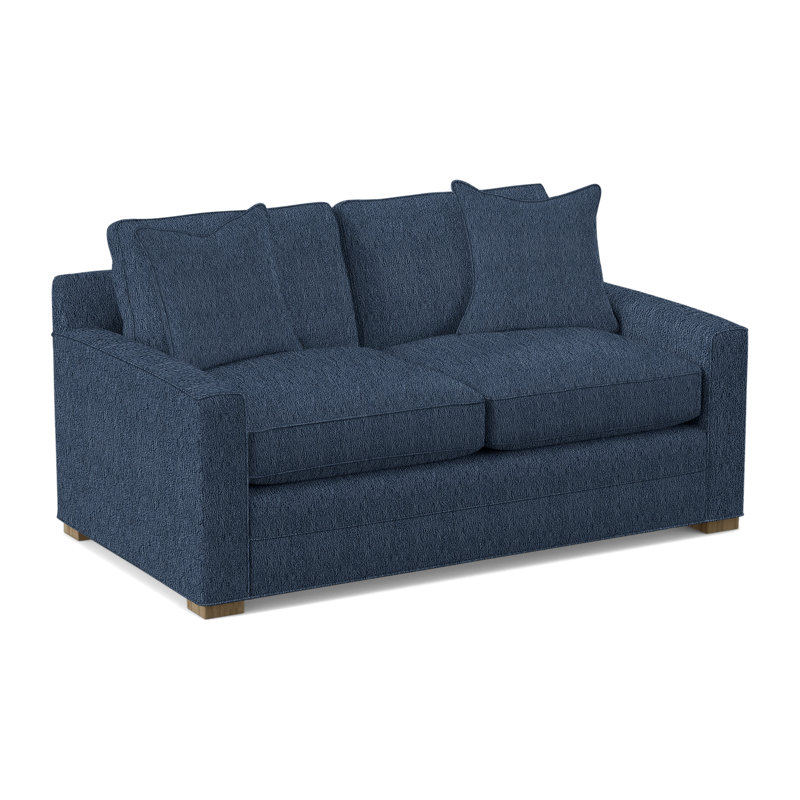 Canapé de 71,5 po Summerton, Bleu Navada, Hampton