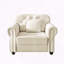 Velours Chesterfield canapé garniture cloutée capitonnée-452266462