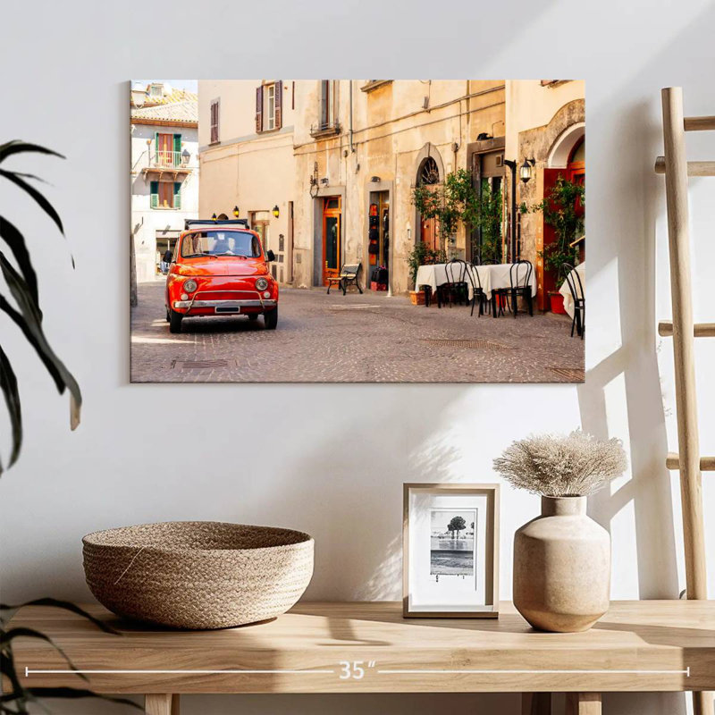 Voiture de ville italienne Nicci, H 16 po x l 24 po