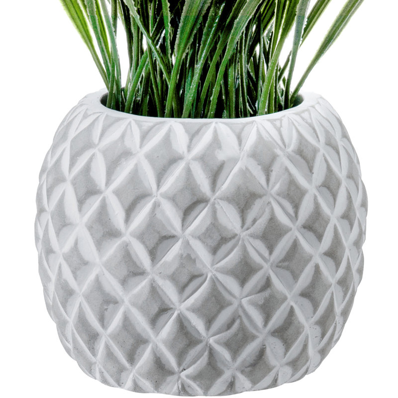 25.4cm Faux Onion Grass Grass
