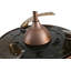 Ventilateur de plafond moderne Orren Ellis 42 po à monter soi-même, couleur brun, avec éclairage et télécommande, moteur CC silencieux et réversible, 6 vitesses, idéal pour les chambres à coucher.-1349369239