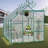 Polycarbonate Greenhouse Raised Base-111176887-111176892