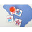  Ensemble de sous-verres 4 pièces Patriotic Star