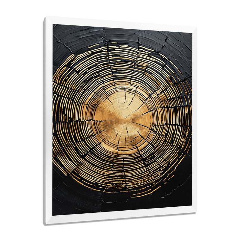 Argill - Paysages, art mural, H 44 po x l 34 po, Reproduction encadrée d'une seule photo, Blanc