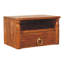 Dollison 35cm W Solid Wood Bedside Table