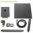 Dual Function Shower Kit - Oil Rubber Bronze Adjustable Water Flow 10 Inch Square Head 360 Swivel Handheld-125519133