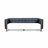 Davidjoe 89.75" Square Arm Sofa, Accent Sofa-851072533