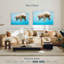 Ours polaire nageant Brampt-108705643
