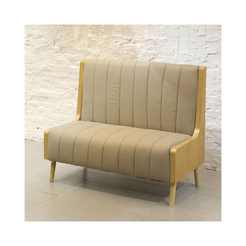 Banc de restaurant moderne et simple