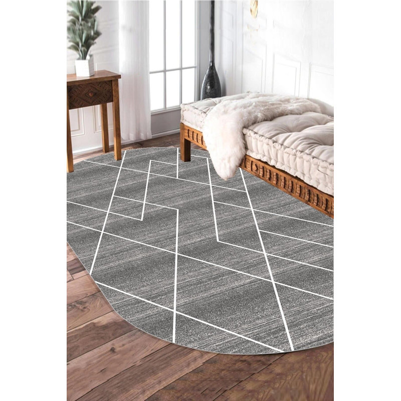 Tapis Camfort avec envers antidérapant, Rectangle 3 pi 3 po x 4 pi 11 po