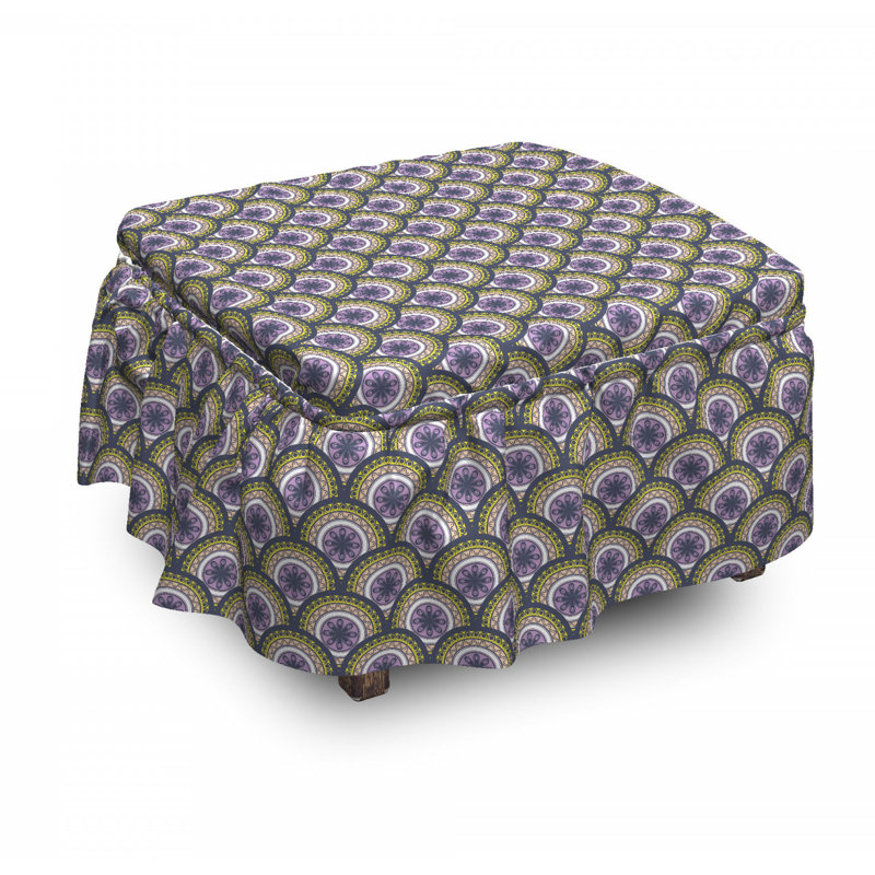 Ottoman Slipcover