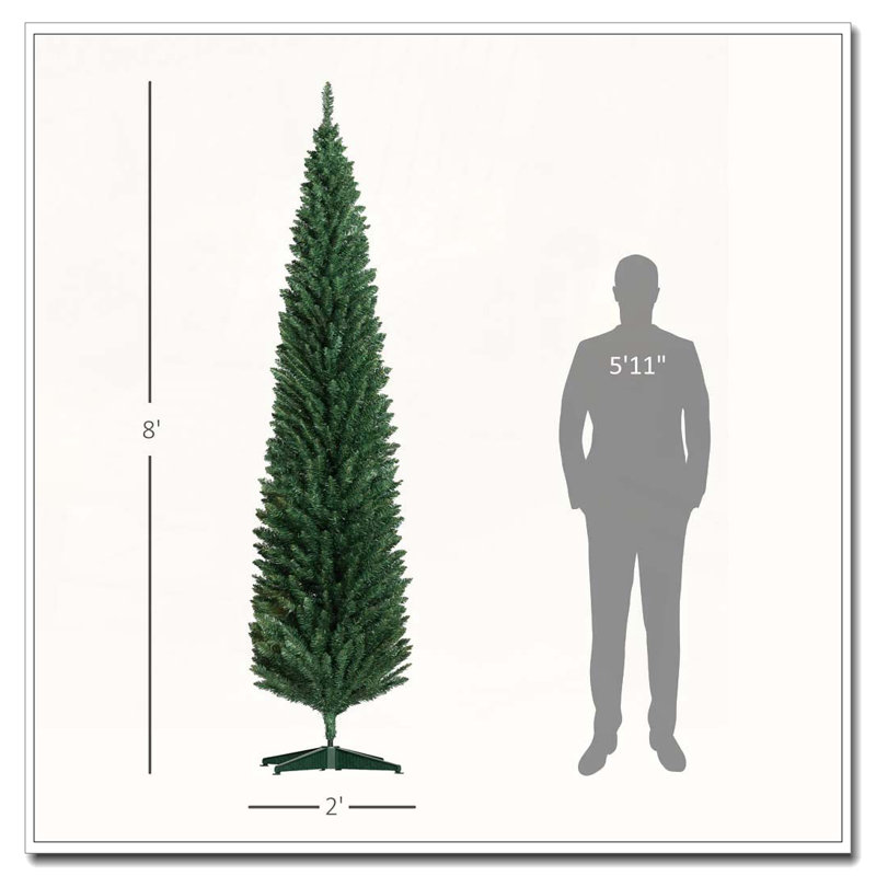 8ft Artificial Christmas Tree