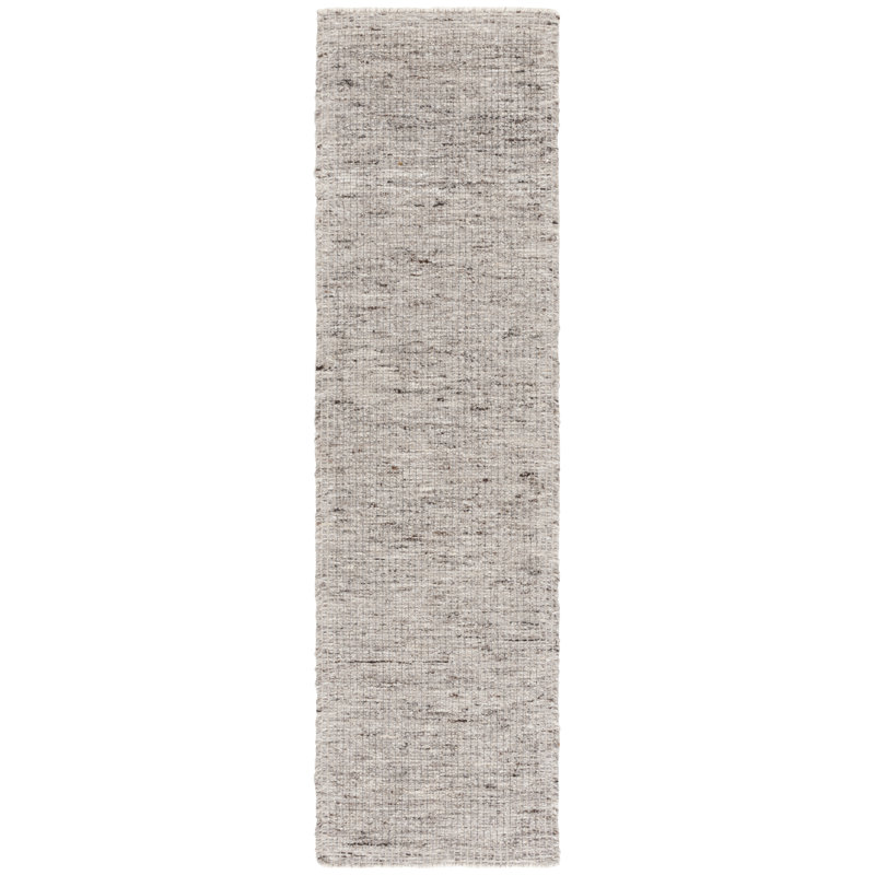 Yeala Hand Woven Wool Pile Rug, Runner 2'3" x 8'