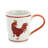Gibson Homewares 8-Piece 15 Ounce Red Mug