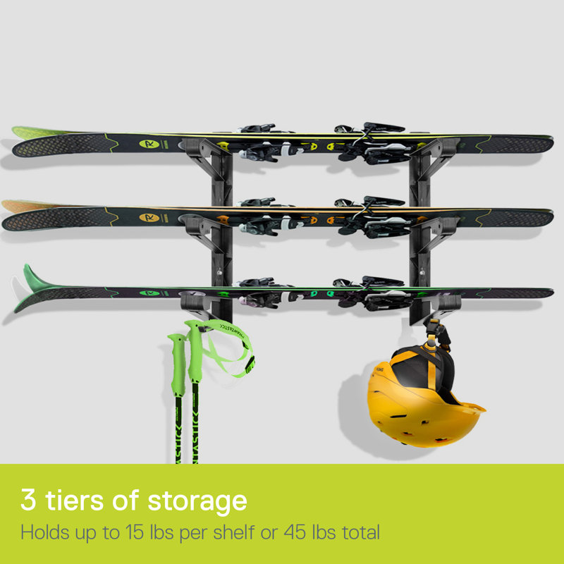 Multi-Sport Wall Mounted Coat Rack