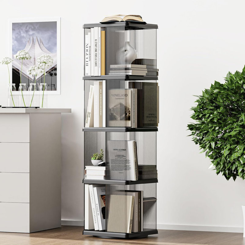 135.5 cm H Bookcase, 135.5 cm H x 36 cm W x 36 cm D x