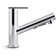 Crue Pull-Out Kitchen Sink Faucet, Pull-Out Laundry Faucet with Three-Function Sprayhead