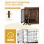 Cage pour chien Dawyne-130372898-130372897