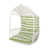 Vert / rayures blanches est en rupture de stock