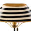Lampe de bibliothèque noire et blanche