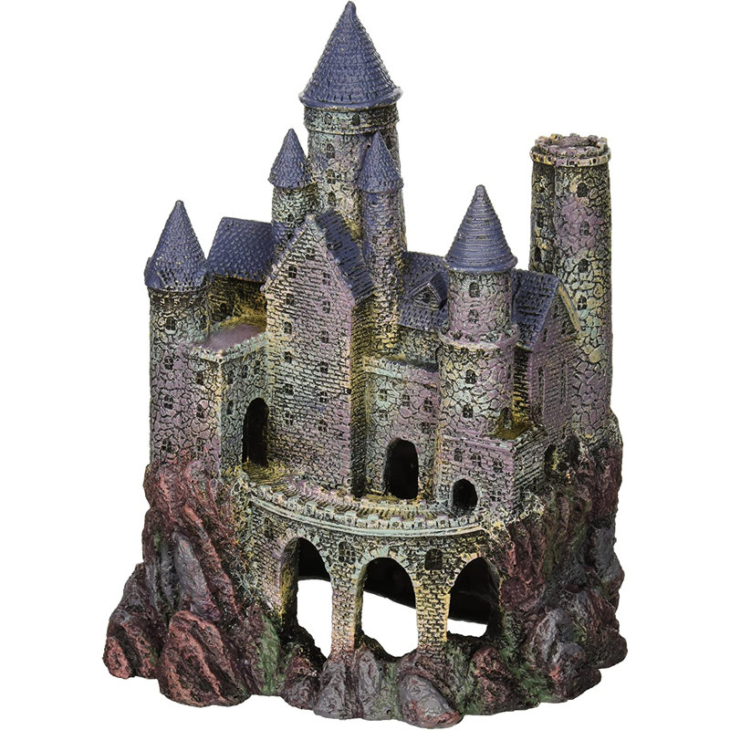 Age-of-magic Large Wizard’s Castle Aquarium Decoration