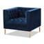 Upholstered Armchair-1551656294