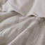Ensemble d'édredon en jacquard de coton 3 pièces pour lit double / grand