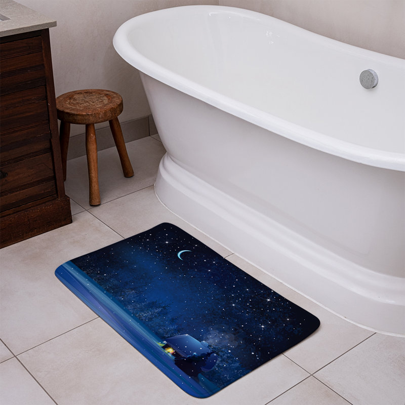 Iseabail Non-Slip Shower Mat