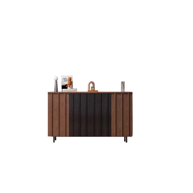 Buffet décoratif Antique, H 33,46 po x l 47,24 po x P 15,75 po