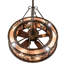 Whispering Pines Downrod Ceiling Fan