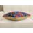 Coquelicots Blue European Cushion Covers-120132304