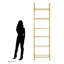 Blackmer 230cm H x 65cm W Glass Standard Bookcase