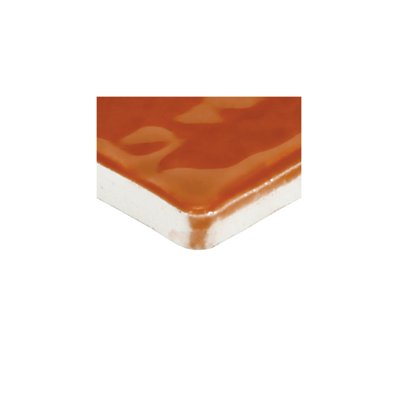 Carreau de céramique émaillée 4 x 4 Daltile Artcrafted (54 pièces par carton) (5,67 pieds carrés par carton), Cotto