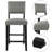 Ennu Solid Wood Counter Stool-87113424