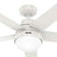 52" Aerodyne 5 - Blade Smart Standard Ceiling Fan with Lights and Remote-70982241