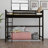 Allan-John Pine Solid Wood Slat Headboard Design Bed