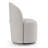 Benbow Upholstered Swivel Dining Chair-1221122101