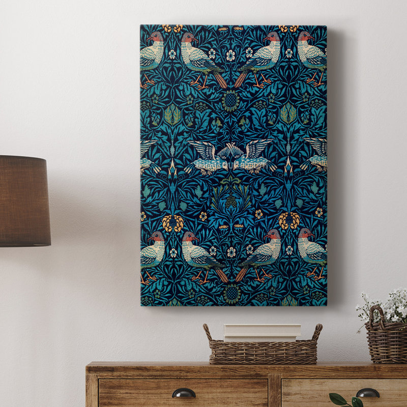 Reproduction abstraite rétro CL XXIV - galerie Cavas sur mesure, H 12 po x l 8 po