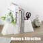 Marble Vase Bookends (Set of 2)-277947006