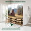 Cloison pliante 4 panneaux Royal Rustic Farmhouse Vintage Barn Country Field-133677841-133677842