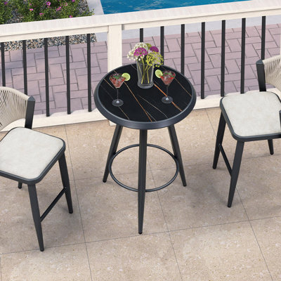  Table bistro pour l'extérieur