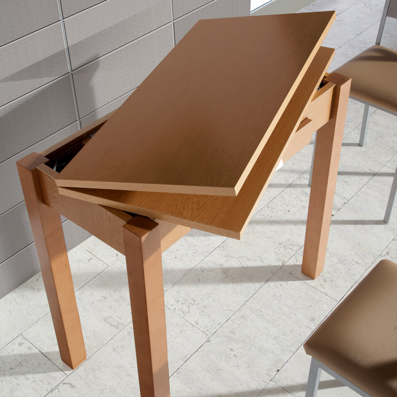 Georgy Extendable Dining Table, Oak, Oak