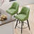 Elegant 360° Swivel Bar Stool Stylish Design With Plush Cushion & Sturdy Build-1601813355-1601813357